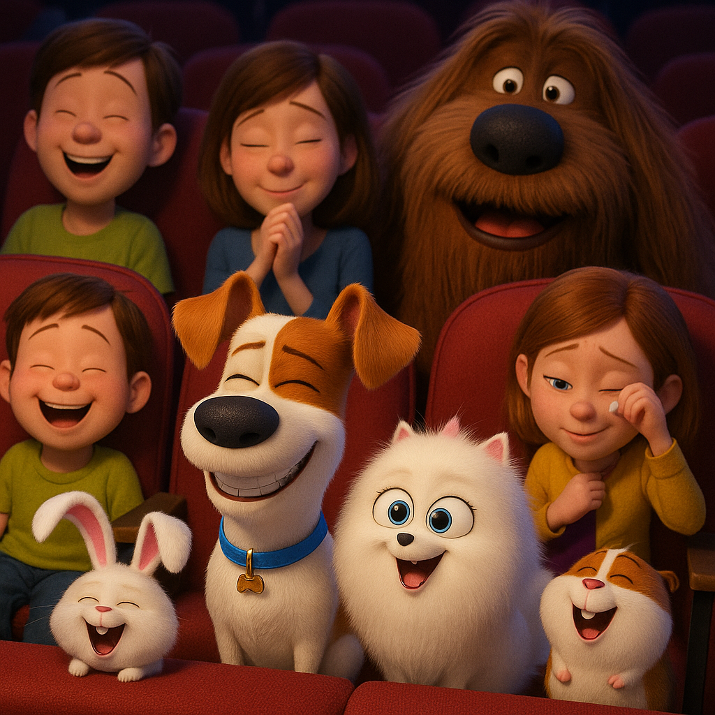 親子で楽しめるポイント:笑いと感動が絶妙なバランスで共存