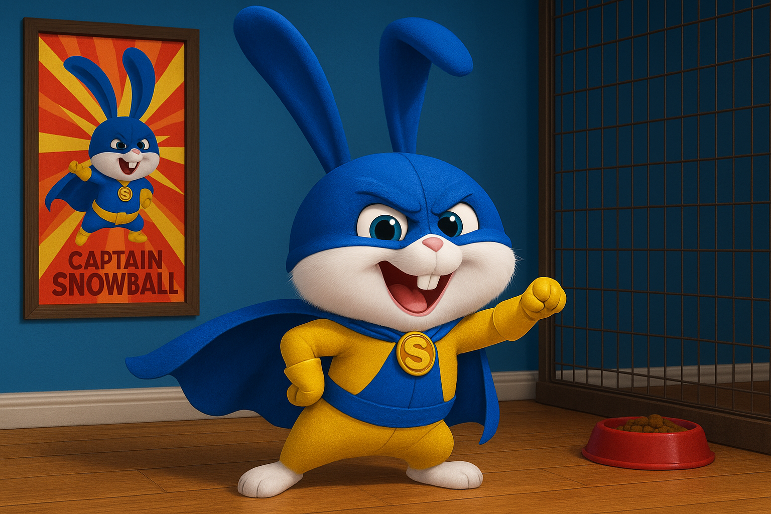 スノーボールのヒーロー化?ユーモア満載のサブストーリー