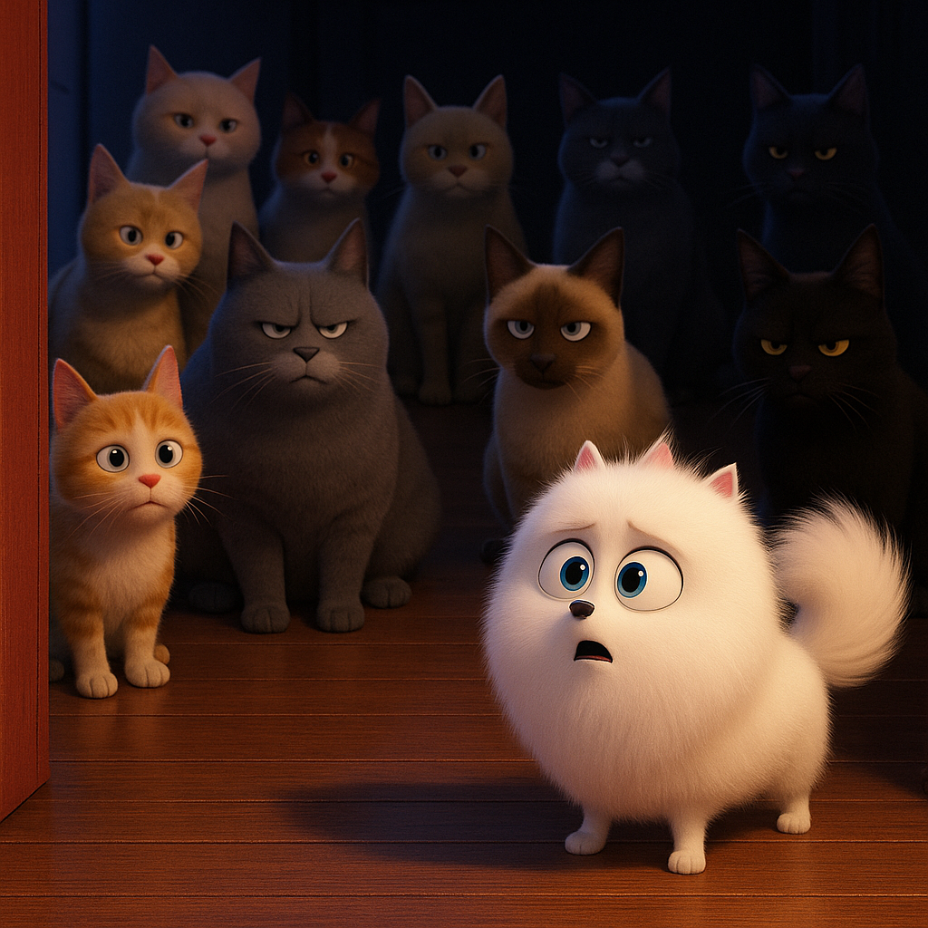 ギジェットの奮闘!「飼い主の大切な宝物を守れ!」