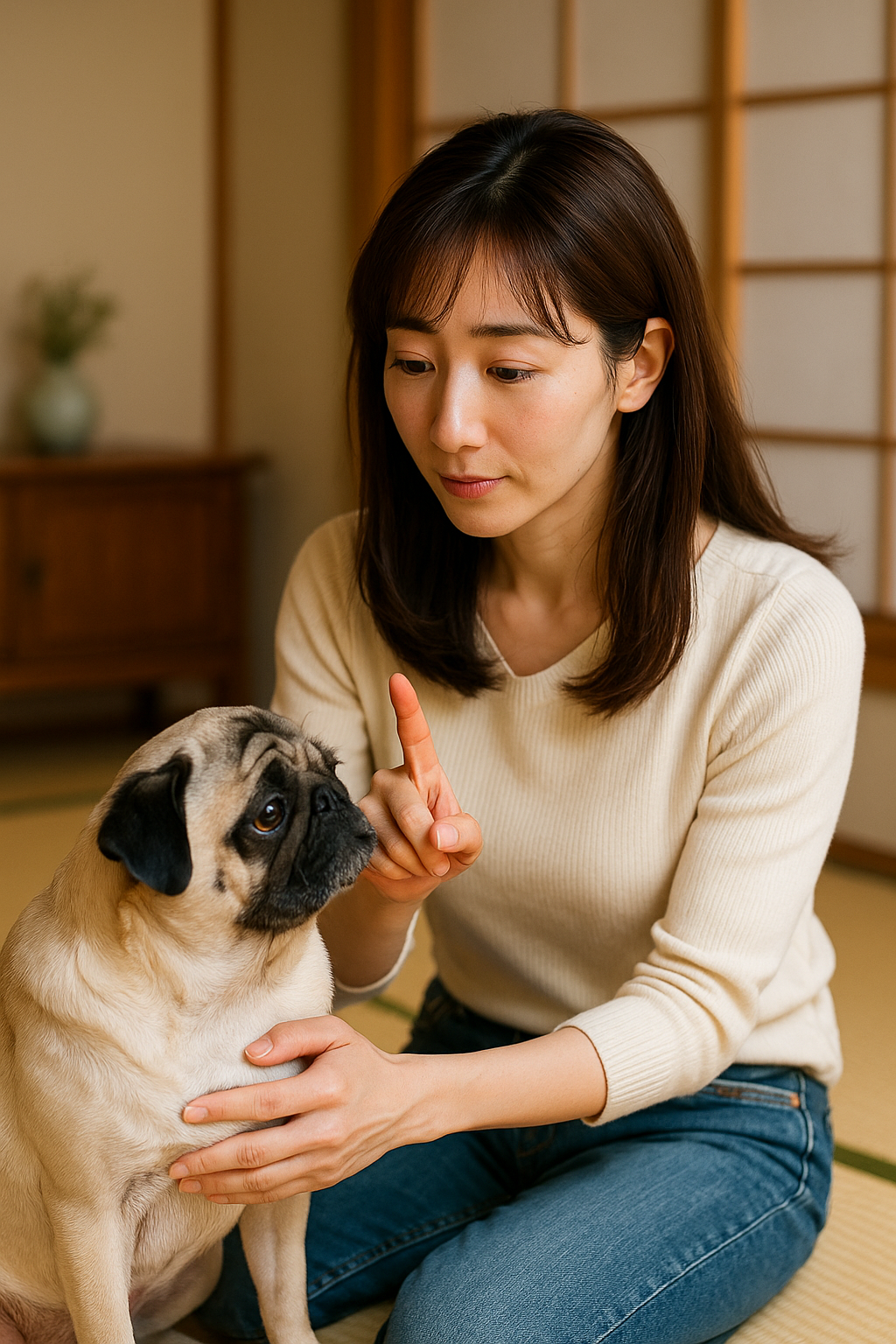 「気持ちは受け止めたよ。でもこれはダメだよ」と、ルールを愛情で教えてあげてる様子