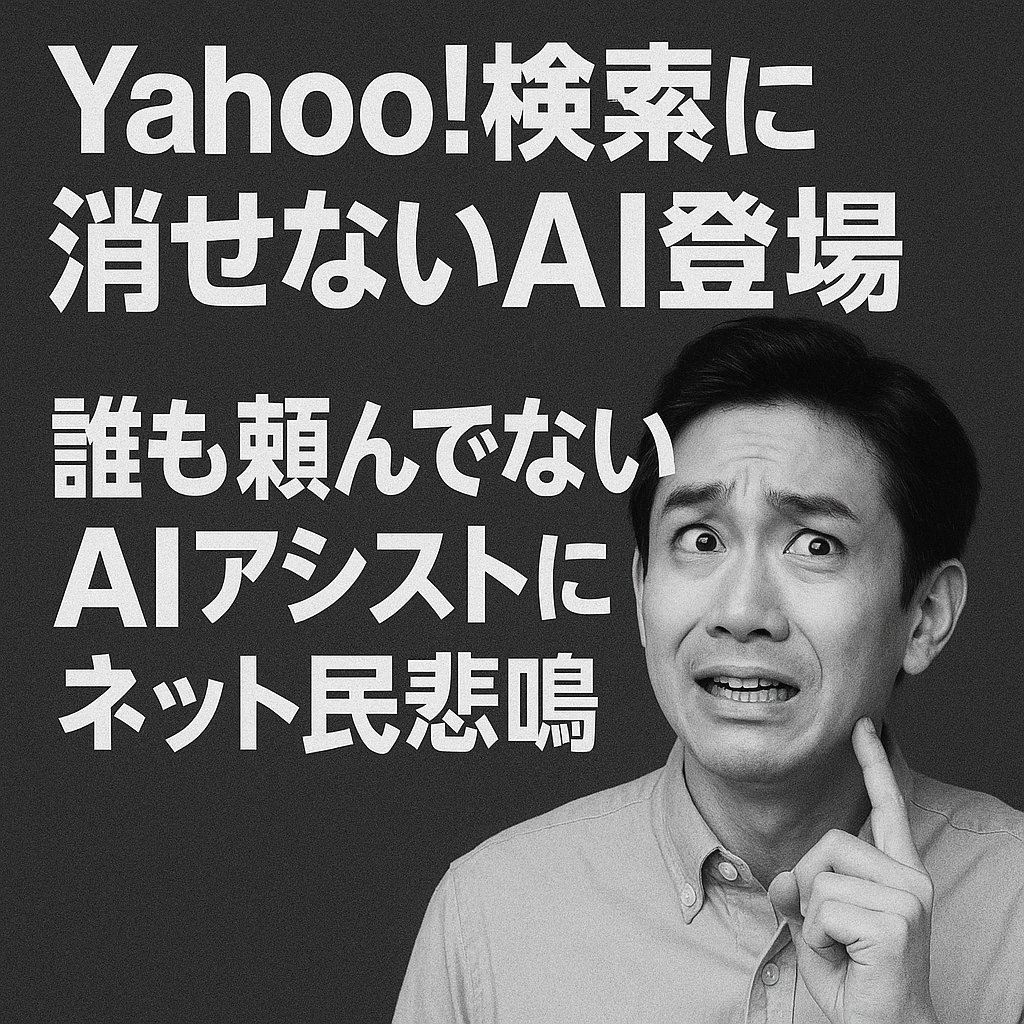 AIアシスタントに困惑している