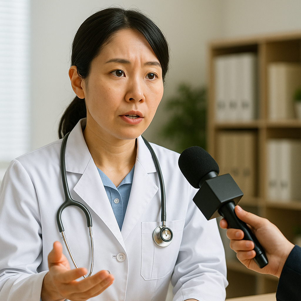 女医へのインタビュー