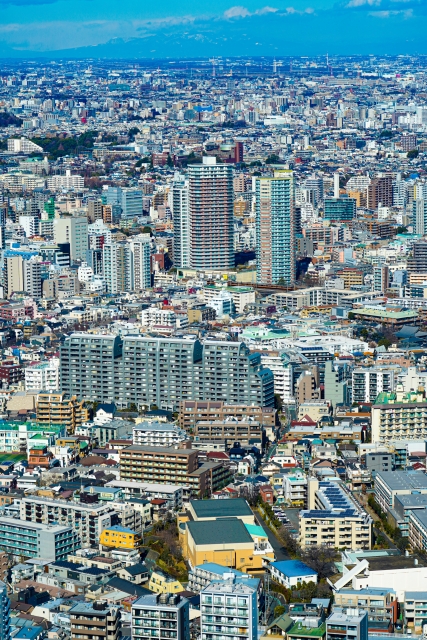 住宅環境のイメージ図