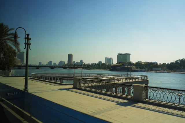 ナイル川の様子