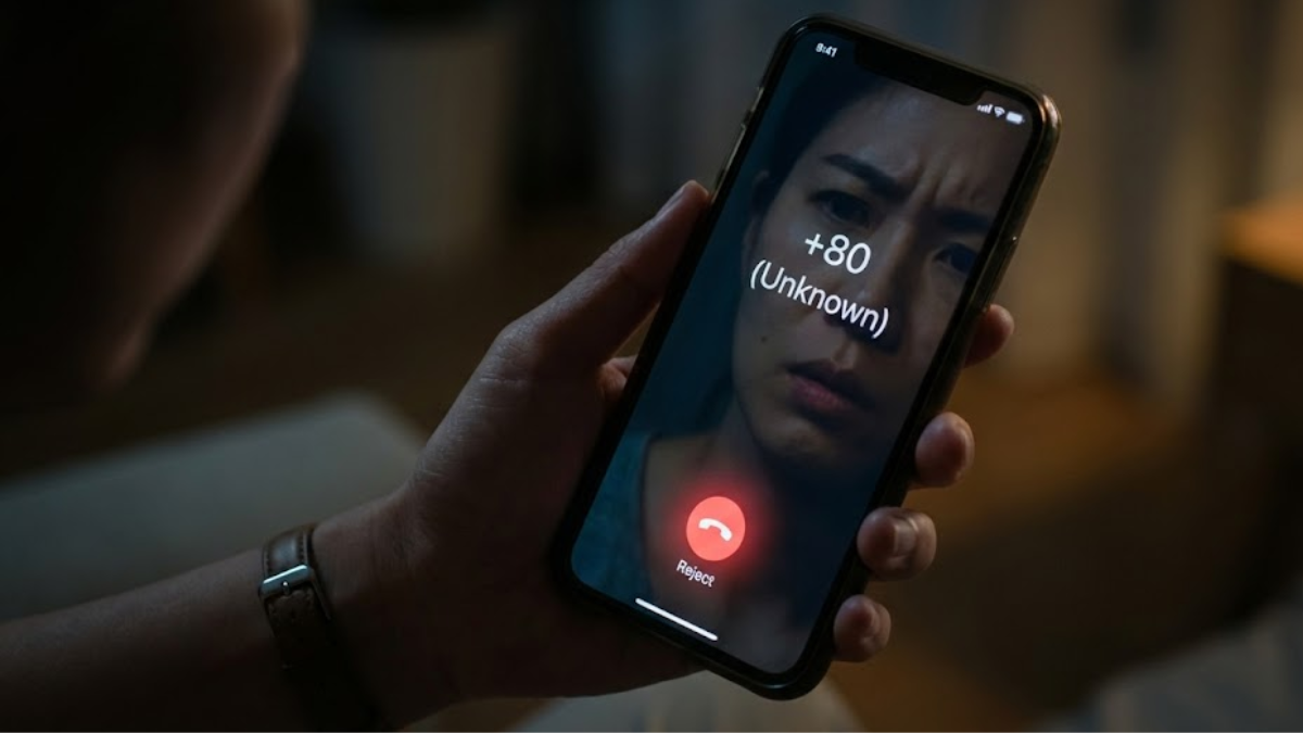 見知らぬ番号からの着信