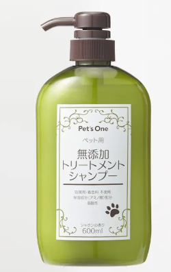 カインズ Pet’sOne 無添加トリートメントシャンプー