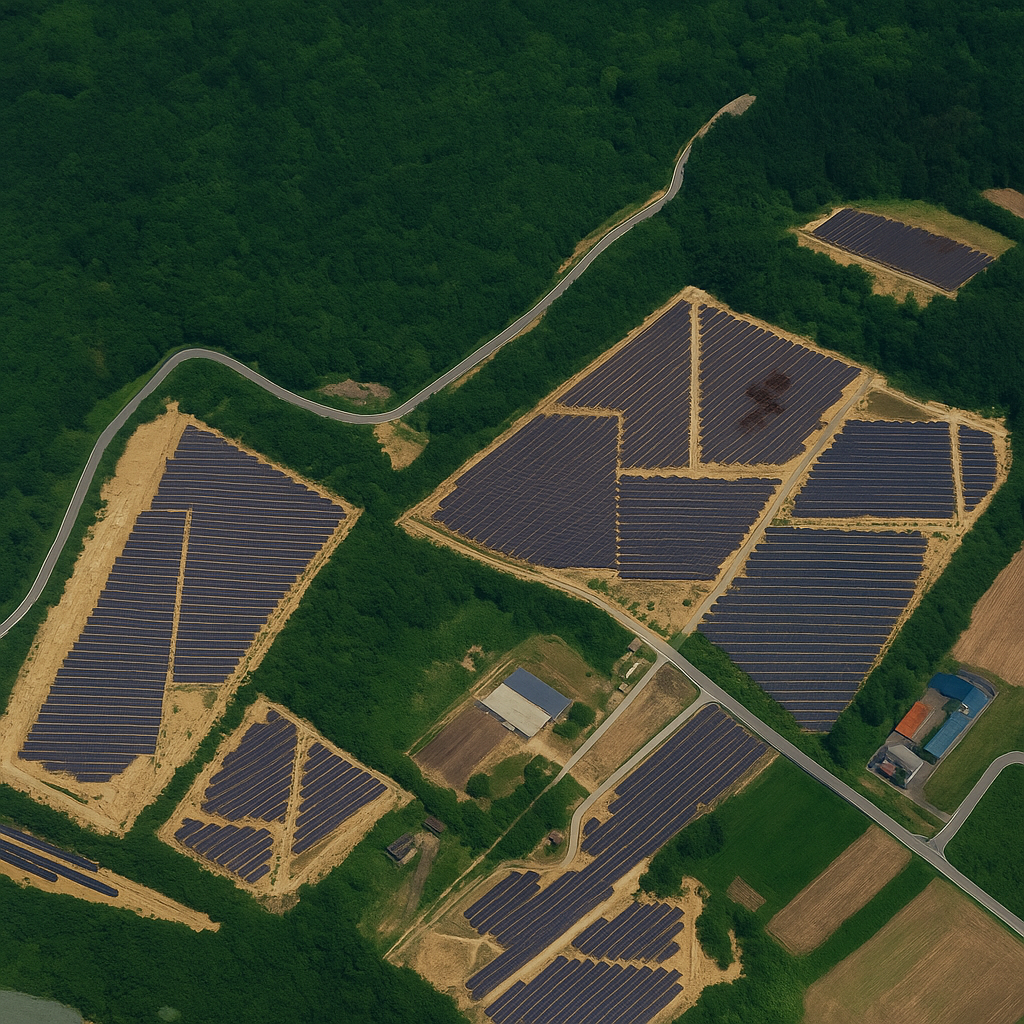 SNSで拡散する“西郷村メガソーラー陰謀論”を検証