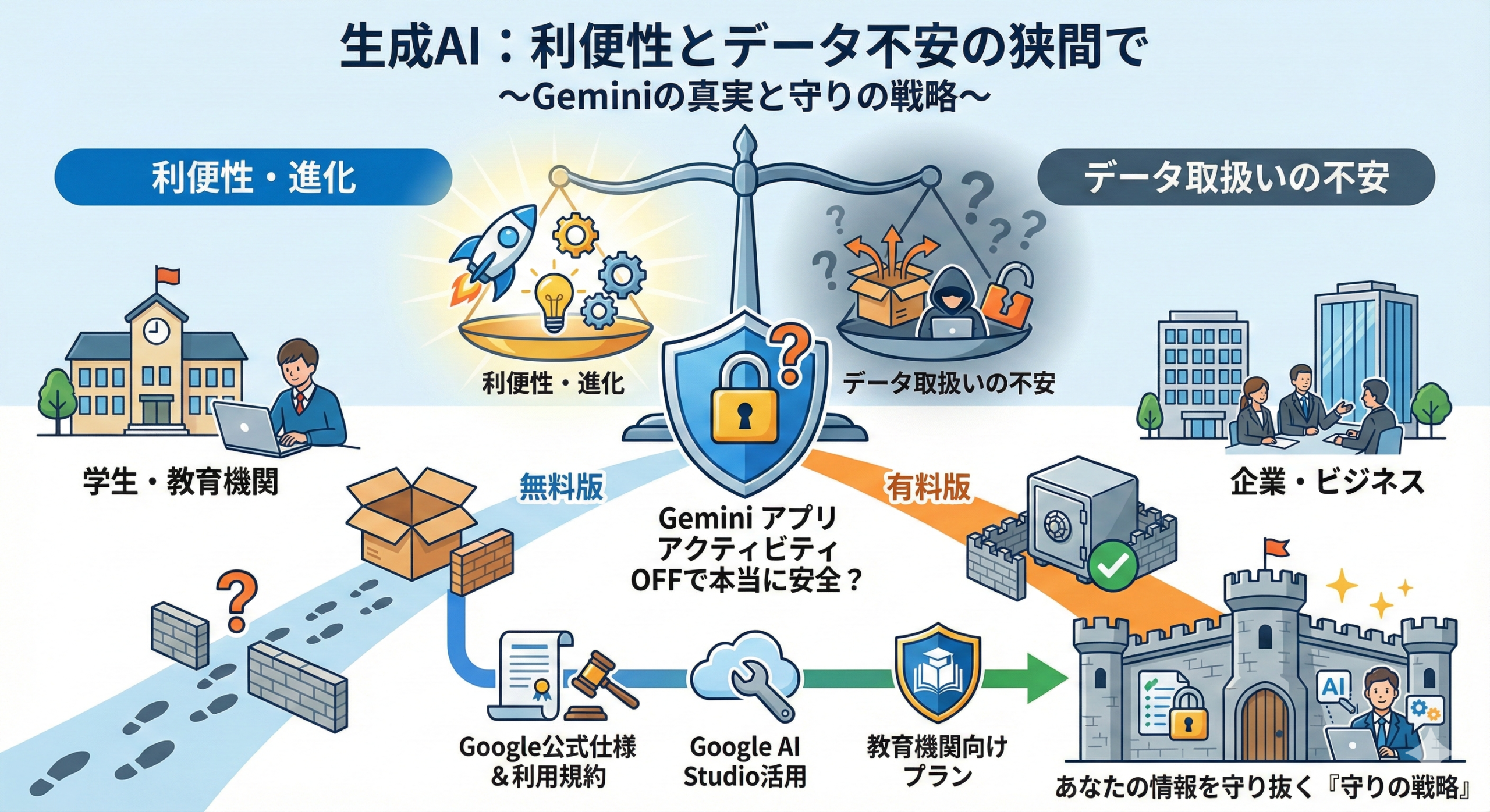 有料版と無料版の違いについての解説