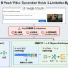 Google AI Studioで動画生成はできる？Veo2の使い方と「制限」の回避テクニックを画像で表現したもの