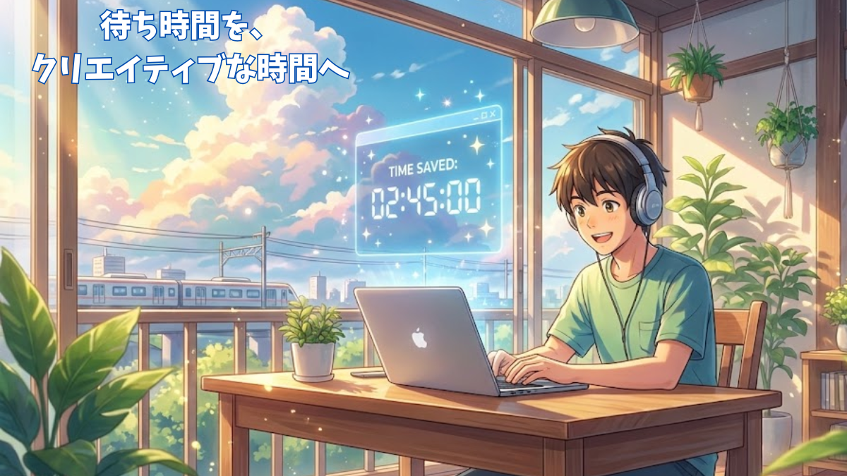 HD Video Converter Factory Proを使用して効率よく作業している青年